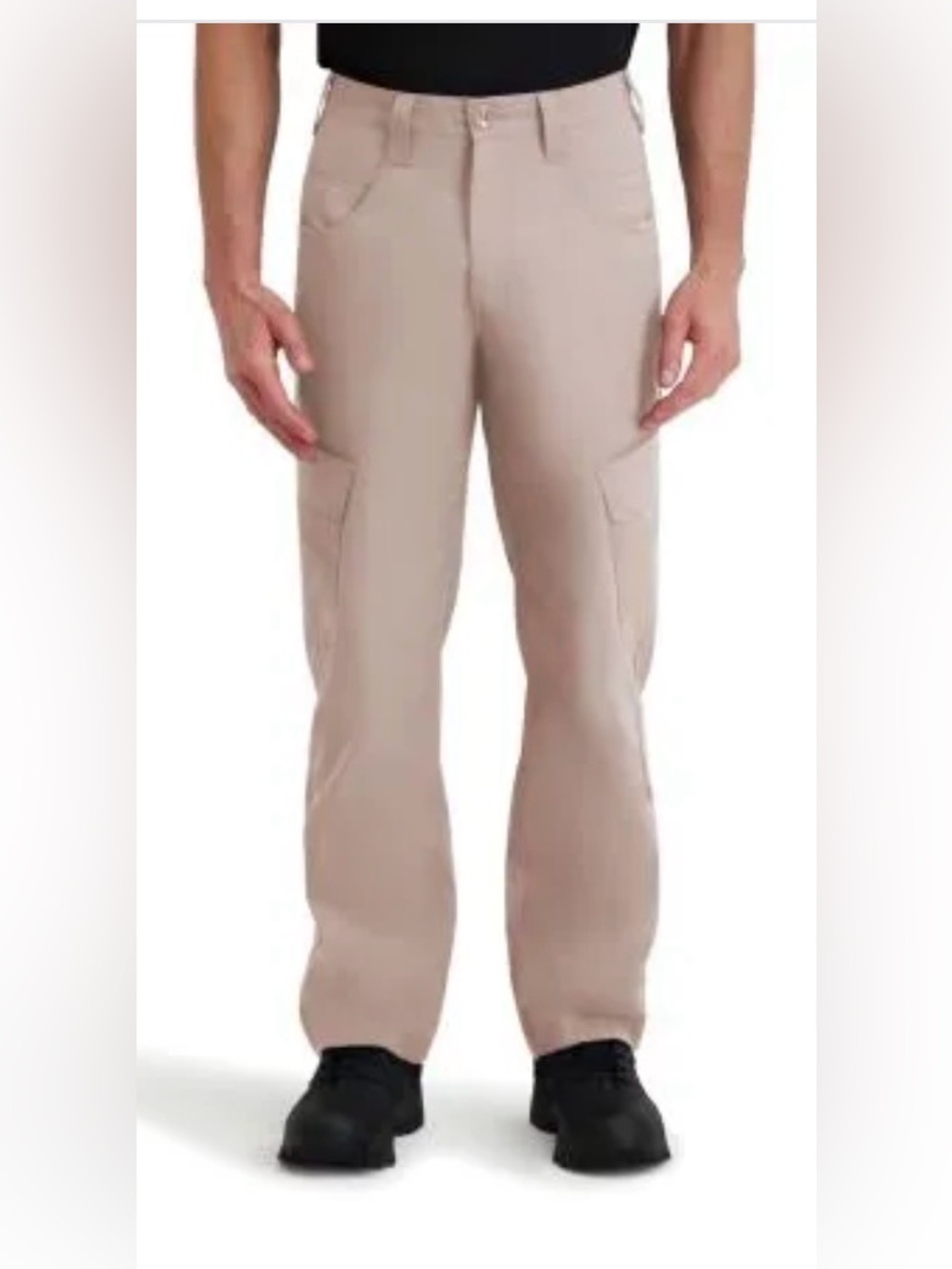Propper Kinetic Tactical Cargo Pants Mens 28 x 37 Tan Khaki Ripstop Stretch Ligh
